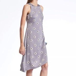 Banana Republic dress XS S 2 Floral Print Midi
